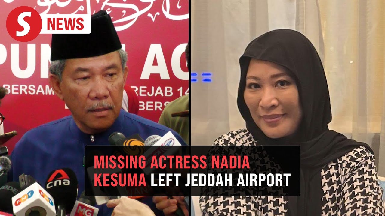 Immigration records show missing actress leaving Saudi airport, says Tok Mat