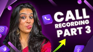 CALL RECORDING | South Indian Girl Set 😍| PART 3 | SID Hindi Attitude | FLIRT | screenshot 3