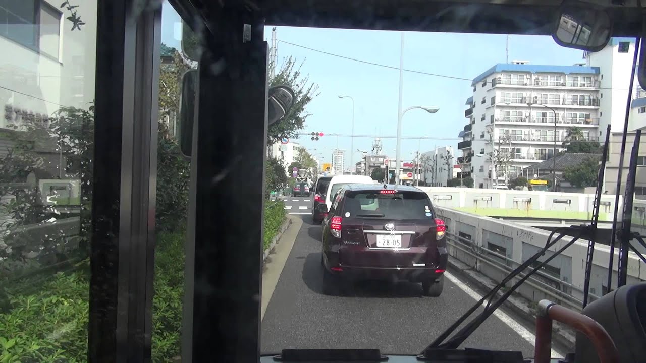 東急バス 渋52 世田谷区民会館→淡島→渋谷駅 【HD前面展望】