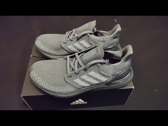 Adidas ultraboost 20 triple grey Clearance