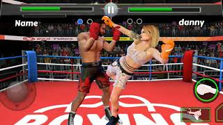 KickBoxing Fighting games : punch boxing champions gameplay android iOS screenshot 4