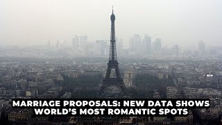 Marriage Proposals New Data Shows Worlds Most Romantic Spots  News In A Minute