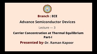 Advance Semiconductor Devices || AKTU Digital Education