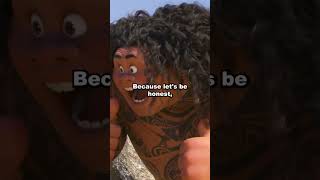 Moana 2 is kinda dumb....