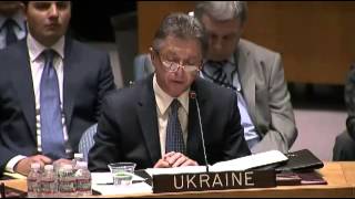 Выстепление Украины на заседании Совбеза ООН по сбитому Boeing 777 от 18 07 2014