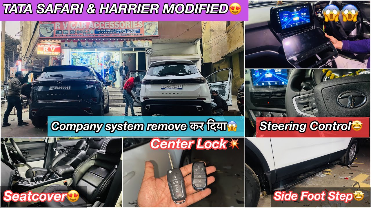 2022 TATA SAFARI XE MODIFIED🔥TATA SAFARI MODIFICATION🔥TATA SAFARI ACCESSORIES🔥TATA SAFARI 2022🔥