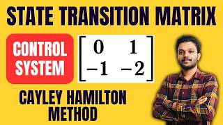 State Transition Matrix | Cayley Hamilton Theorem | Control System | Example 02 | Mathspedia |