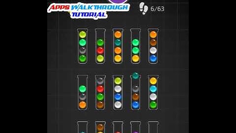 Ball Sort Master Level 251 - 255 Walkthrough