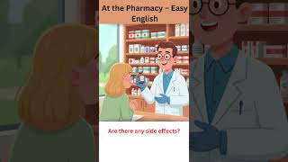 Daily English Conversation – At the Pharmacy – Slow & Normal Speed