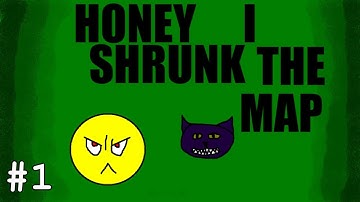 [1] Honey, I Shrunk the Map with Jan (ShrinkCraft Custom Map)