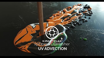 xpOpenVDBMesher - UV Advection - Sneak Peek