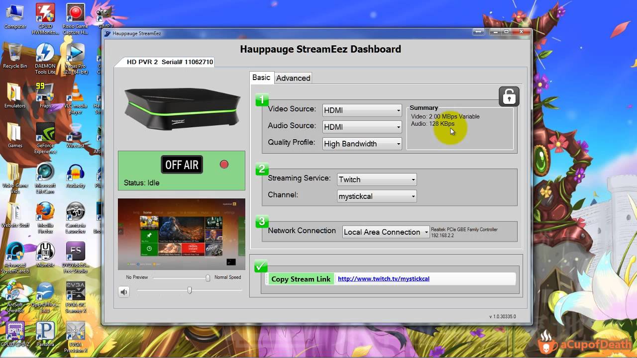 How To Livestream with StreamEez - YouTube