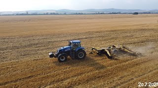 Diskovanie/Disking//2021/Pobedim/Drone cam