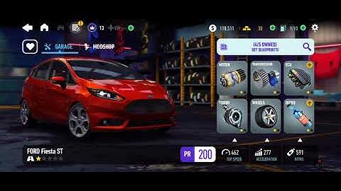 Racing cars competition with high accessories upgrade Need For Speed No Limits Gameplay throughwalk