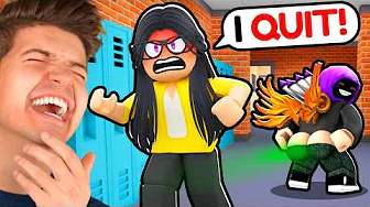 Pranking My Teacher Until She QUITS.....