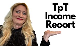 Teachers Pay Teachers INCOME REPORT