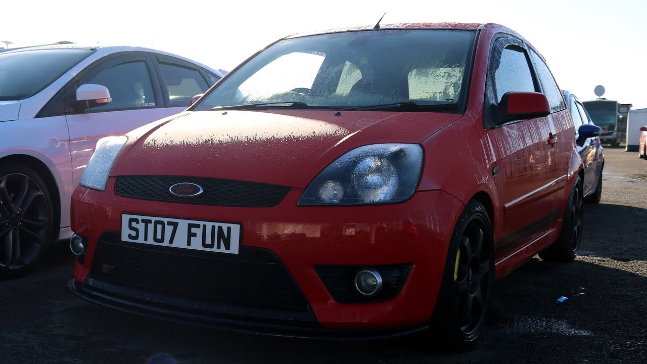 Ford fiesta mk6 седан
