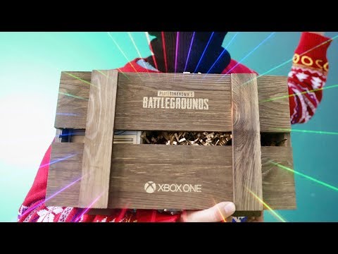 PUBG Xbox One Release Unboxing!