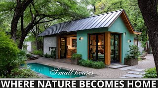 They Built These Tiny Houses to Escape – And It Worked !