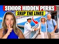 Senior 55+ Perks on Cruises 🚢