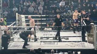 TOM BENTLEY MTGP - March 23, 2024 - Commentary by Muay Thai Legend Oscar Gauthier