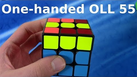 [#55] One-handed full OLL Fingertricks and Tutorial