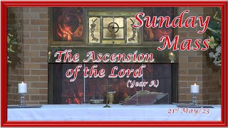 Sunday Catholic Mass Today - 21 May, 2023 - Holy Spirit Catholic Church, North Ryde, Australia.