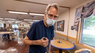 Man Finds Peace after Hardship by Serving the Good Samaritan Society