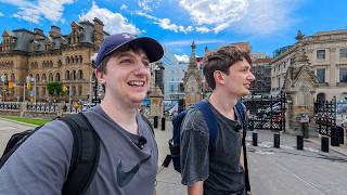 First Time in Ottawa! | Is This the UK or Canada? 🇨🇦