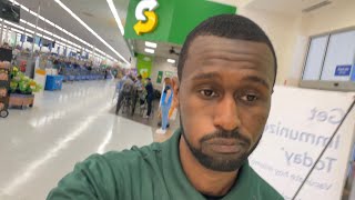 Dollar Tree Employee Shopping In Walmart