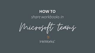 How to Share Workbooks via Microsoft Teams screenshot 2