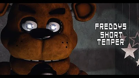 (SFM FNAF MEME) Freddy's Short Temper (FNAF's 9th anniversary special) #vaportrynottolaugh