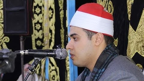 قمة الابداااع والتأأأأألق ومقطع من العيار الثقيل للقارئ العالمي الشيخ آسامه البيلي فراج