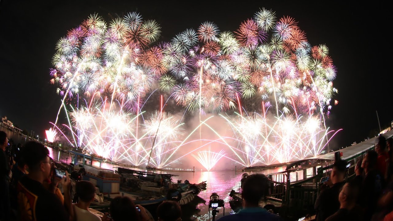 2024/08/31 嘉義 東石海之夏 閉幕 煙火秀 嘉義縣文化局 永豐煙火製造有限公司