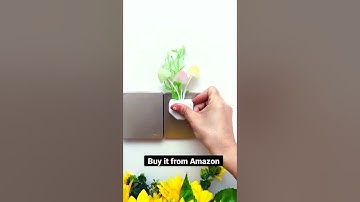 Mushroom Lamp with smart sensor automatically turns on