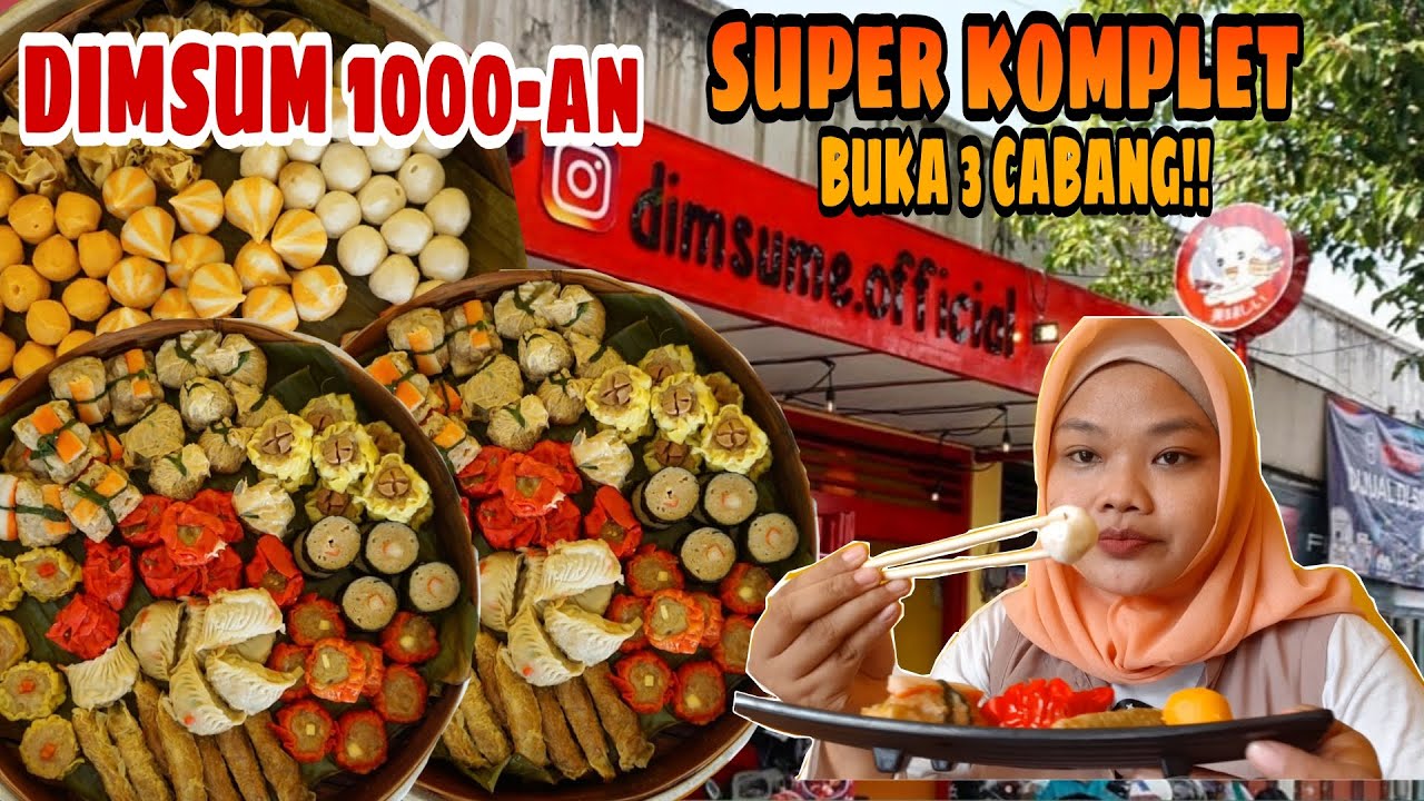 DIMSUM 1000an PILIHAN KOMPLET, ASLI MADIUN PUNYA 3 CABANG - Kuliner Madiun