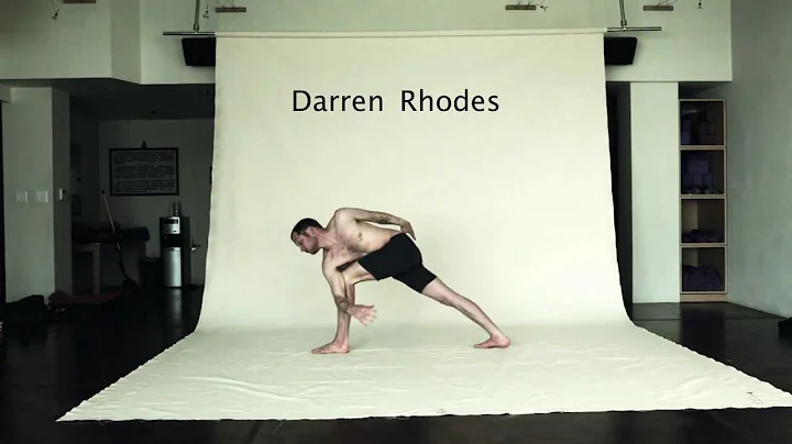 The Yoga Resource Book by Darren Rhodes