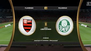 Flamengo 🆚 Palmeiras Libertadores da América. FC24