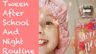 Tween After School And Night Routine! Tween After School And Night Routine!