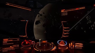 Elite Dangerous Python with lvl 5 Efficient Pulse turrets