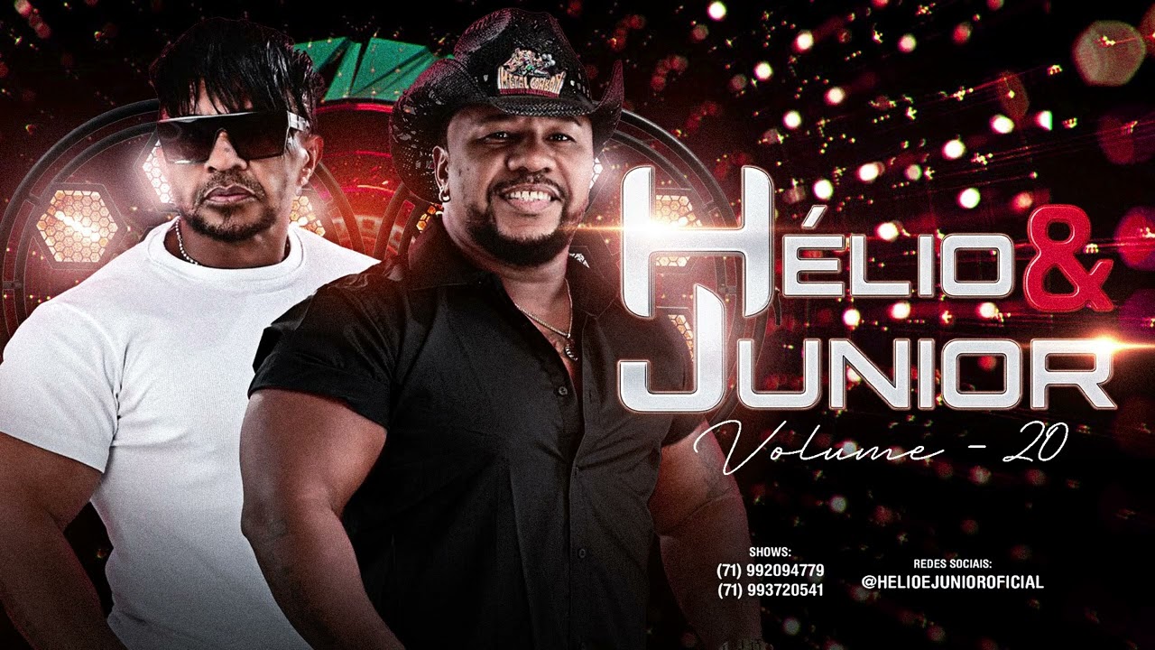HELIO E JUNIOR  - VOLUME 20 OS SERESTEIROS APAIXONADOS (2026)