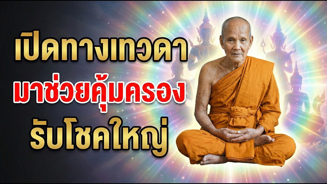 หลวงปู่ดู่ยืนยัน!! ก่อนนอนทุกคืนแค่ทำสิ่งนี้ จะเปิดทางให้เทวดามาช่วย พลิกชีวิตราวกับปาฏิหาริย์