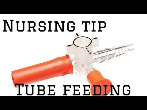 صمام إيقاف تغذية الأنبوب