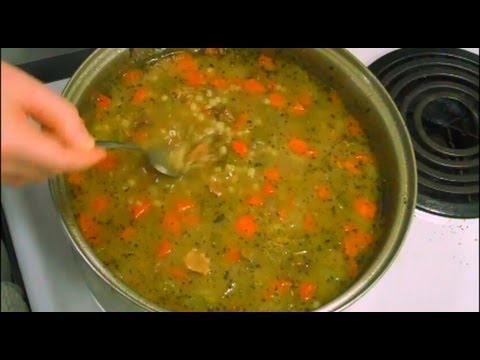 Craig`s Kitchen - Beef and Barley Soup