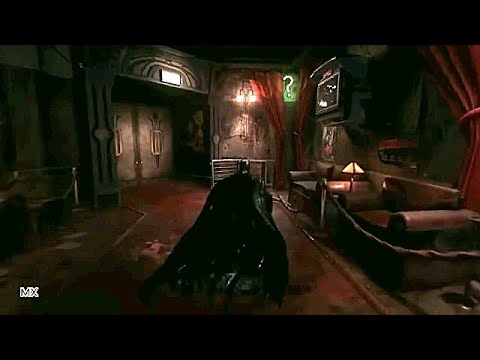 Batman Arkham Knight Trofeo Riddler del Espejo (Estudios Panessa) - YouTube