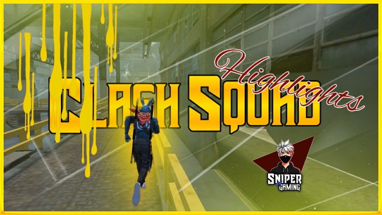 Clash Squad Highlights #1 || Garena Free Fire || Sniper Gaming FF