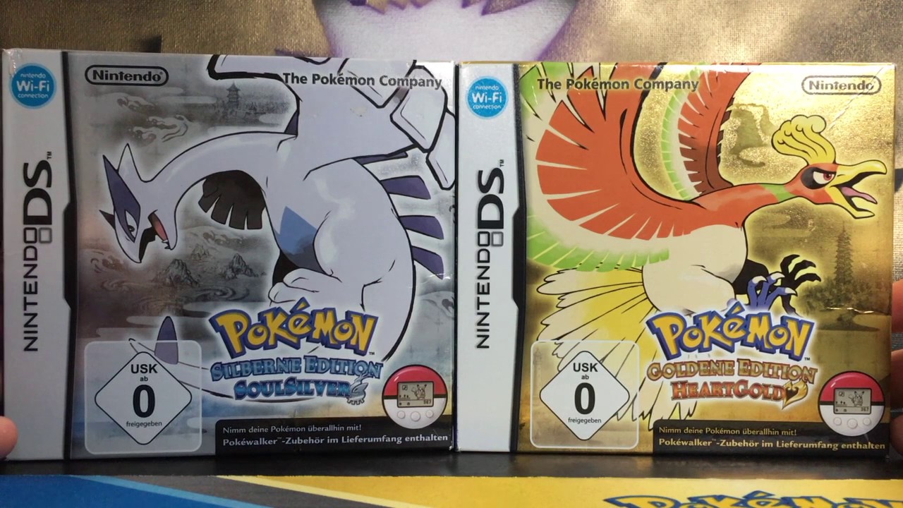 Meine Personliche Top 5 Pokemon Nintendo 3ds Und Ds Games Spiele Editionen Deutsch Youtube