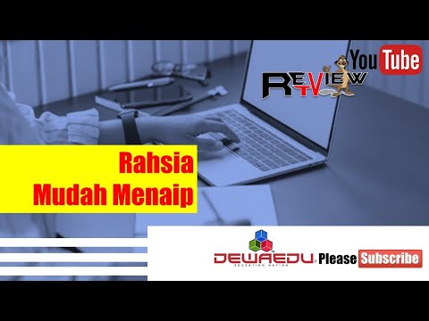 Video: Mengapa menaip penting?