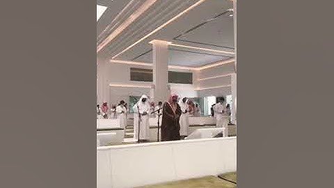 صلاة الكسوف 29.10.1441 باكية للقارئ الشيخ ناصر بن علي القطامي ( الواقعة-الملك-الحاقة-القيامة)