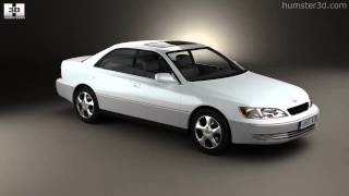 Lexus ES 2001 3D model by 3DModels.org
